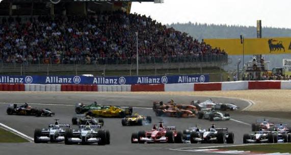 European Grand Prix Formula 1 Grand Prix of Europe Nurburgring 